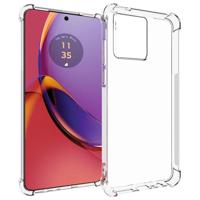 Anti-shock Back Cover voor de Motorola Moto G84 Transparant - thumbnail