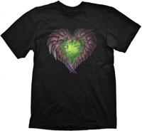 Starcraft 2 T-Shirt Zerg Heart - thumbnail