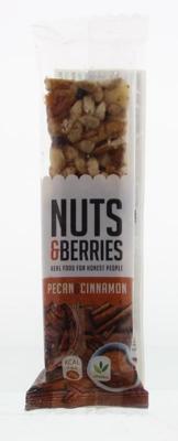 Nuts & Berries Pecan & cinnamon bio 30 Gram