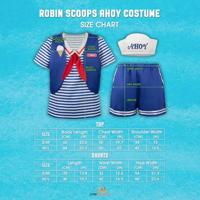 Stranger Things: Scoops Ahoy Robin Costume - thumbnail