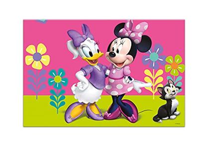 Minnie Mouse Happy Tafelkleed (120x180cm)