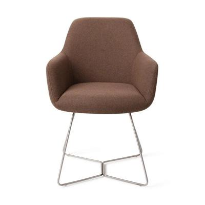 Jesper Home Hiroo eetkamerstoel Rustic Rye beehive steel Jesper Home Hiroo eetkamerstoel Rustic Rye beehive steel