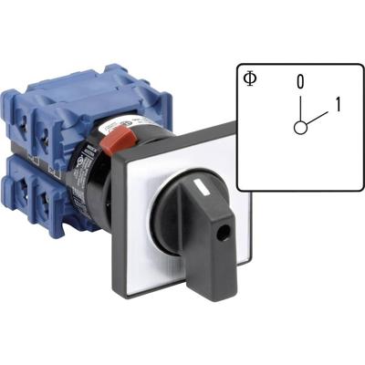 Kraus & Naimer CH10.A200.FT2 Lastscheidingsschakelaar 20 A 1 x 60 ° Grijs, Zwart 1 stuk(s)