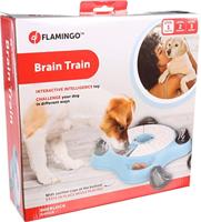 FLAMINGO hondenspeelgoed hersenkraker sherlock 28,8x28,8x8,6 cm - thumbnail