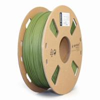 Gembird 3DP-PLA-01-MTMG 3D-printmateriaal Polymelkzuur Groen 1 kg - thumbnail
