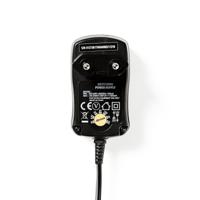 Nedis acpa006 universele ac-voedingsadapter 3/4,5/5/6/7,5/9/12 v dc 0,6 a - thumbnail