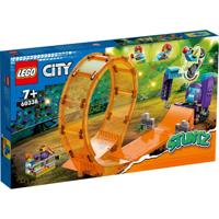 LEGO city 60338 verpletterende chimpansee stunt loop - thumbnail