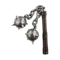 Plastic hamer My Other Me Moordenaar 70 x 14 cm - thumbnail