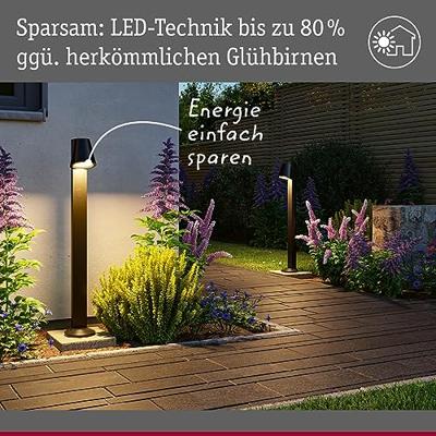 Paulmann 94863 Caissa Staande LED-tuinlamp LED 9 W Antraciet