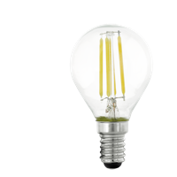 Lichtbron filament E14 kogel 470LM stepdimming - thumbnail