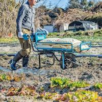 Makita DCU180Z 18v Kruiwagen Zonder accu&apos;s en lader, in doos - thumbnail