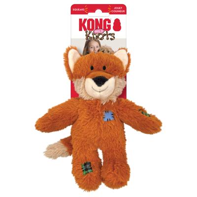 KONG WILD KNOTS VOS ORANJE 24X19X8 CM