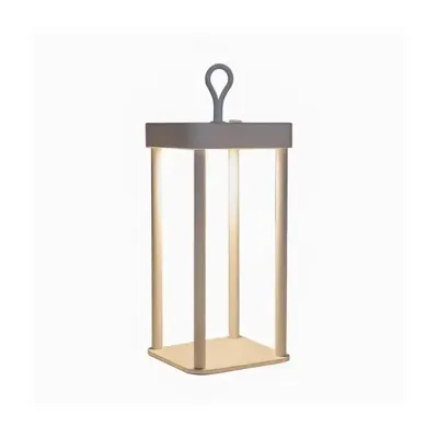 Portable lantaarn 12x12x24 cm wit Anna's Collection - Annas collection