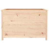 Plantenbak verhoogd 119,5x82,5x78 cm massief grenenhout - thumbnail