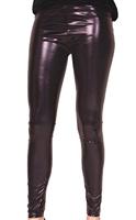 Legging metallic zwart - thumbnail
