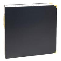 We R Makers • paper wrapped album navy 21,6x27,9cm - thumbnail