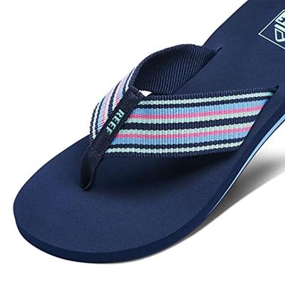 Reef Slippers Spring Woven CJ0291 Blauw-36 maat 36
