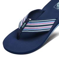 Reef Slippers Spring Woven CJ0291 Blauw-36 maat 36 - thumbnail