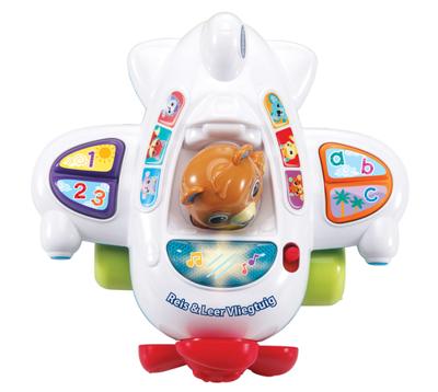 VTech reis and leer vliegtuig - thumbnail