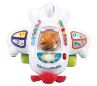 Vtech reis & leer vliegtuig - thumbnail