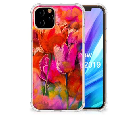 Back Cover Apple iPhone 11 Pro Tulips