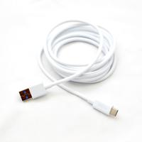 DCU Tecnologic, USB-kabel, USB type C 3.1 naar type A 3.0, lengte 2 m, wit - thumbnail