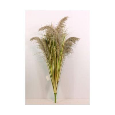 Kunstplant Gras Bos 5 pluim Groen Buitengewoon de Boet - Buitengewoon de boet