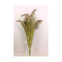 Kunstplant Gras Bos 5 pluim Groen Buitengewoon de Boet - Buitengewoon de boet - thumbnail