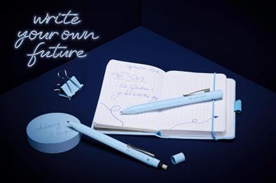 Faber Castell Vulpotlood - Grip - 2010 0.7mm sky blue