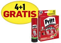 Quantore Pritt lijmstick 43g multipack a 5 stuks - thumbnail