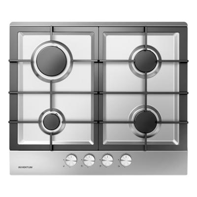 Inventum IKG6023G Gas kookplaat Zwart