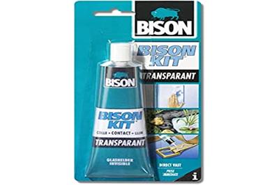 Bison kit transparant 100 ml