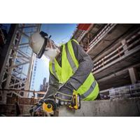 DeWALT DCS438E2T Accu slijpmachine 76mm 18V XR 1.7Ah POWERSTACK in TSTAK - thumbnail