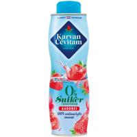 Karvan Cévitam siroop, fles van 60 cl, 0% suiker, aardbei - thumbnail