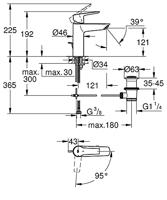 Mengkraan Grohe Start Metaal - thumbnail
