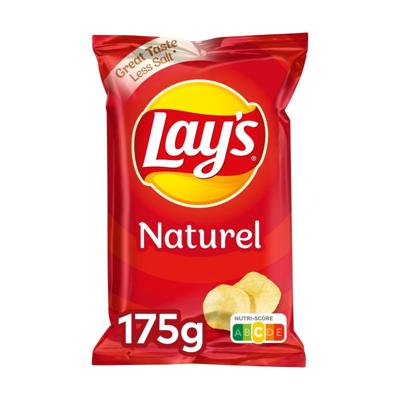 Lay's chips naturel (8x 175gr)