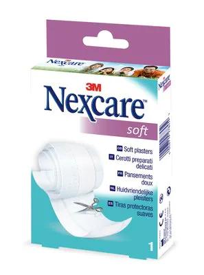 3M pleister Nexcare Soft Pleister, ft 8 cm x 1 m, te verknippen