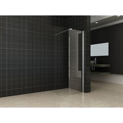 Wiesbaden Inloopdouche + Muurprofiel 10 mm NANO Glas - 50 cm