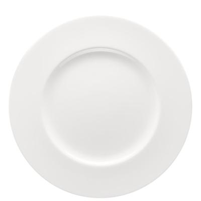 ROSENTHAL - Jade Pure White - Onderbord 31cm met rand