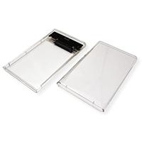 VALUE Externe HDD/SSD behuizing, 2.5, SATA 6.0 Gbit/s naar USB 3.2 Gen 1 type C - thumbnail