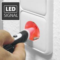 Laserliner AC-tiveFinder spanningtesterschroevendraaier Zwart, Oranje, Wit - thumbnail