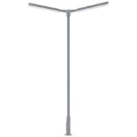 Faller H0 Straatlantaarn Dubbel Kant-en-klaar model 180222 1 stuk(s) - thumbnail