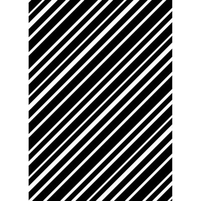 Nellie's Choice • mixed media stencil a5 lines