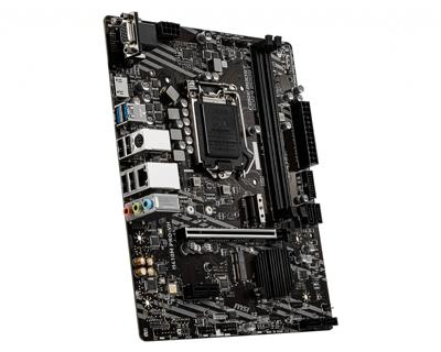 MSI H410M PRO-VH moederbord LGA 1200 Micro ATX Intel H410