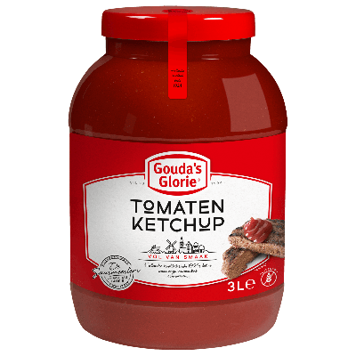 Gouda's Glorie tomatenketchup (3 liter)