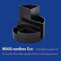 Maul 4117690.ECO 4117690.ECO Bureau organizer Zwart Aantal vakken: 6 - thumbnail