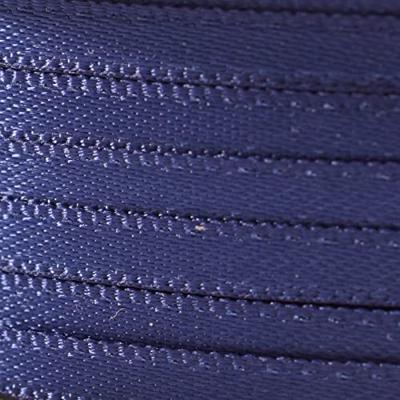Vaessen Creative • satijn lint 6mmx10m donker blauw