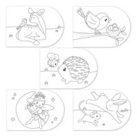 Little Dutch verfboek fairy garden - thumbnail