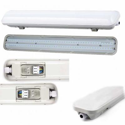 LED TL waterdicht armatuur 2520 lumen 19W 60 cm doorvoerbedrading
