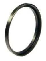 Hama verloopring 46mm naar 55mm voor filters en accessoires